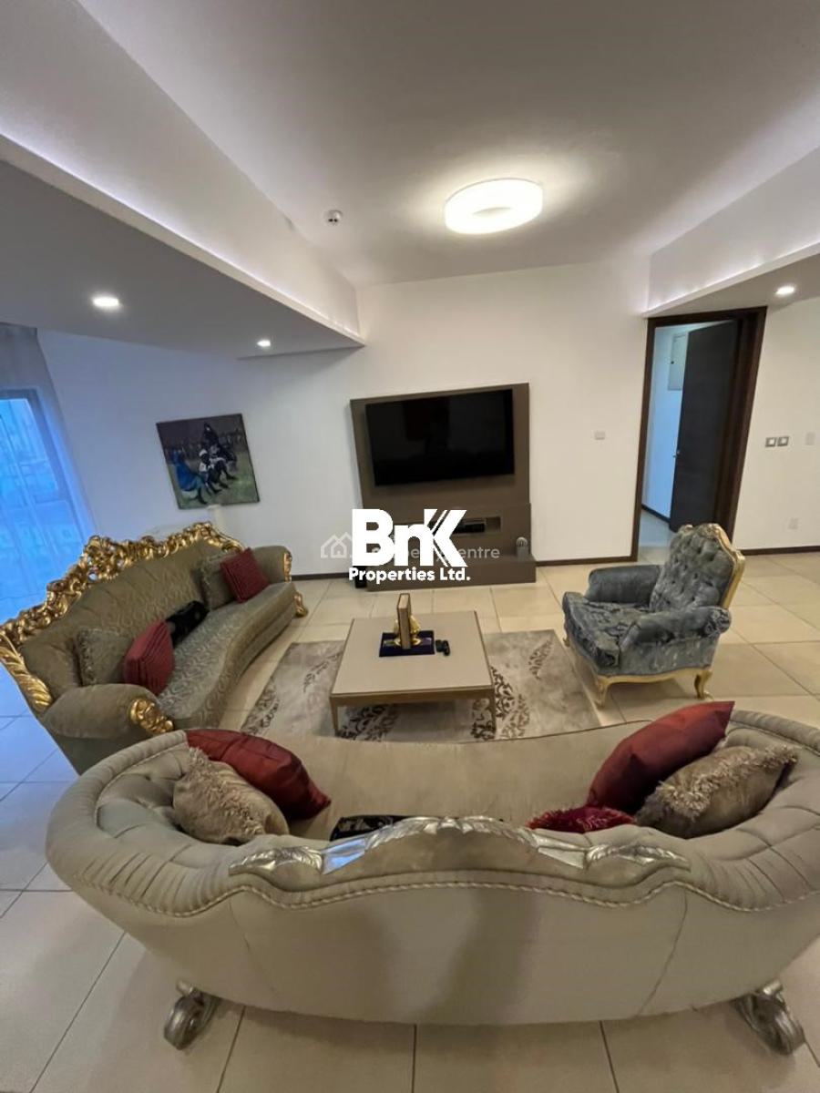 Luxury Furnished 3bedroom Apartment with 1room Bq, Victoria Island (vi), Lagos, Flat / Apartment for Rent