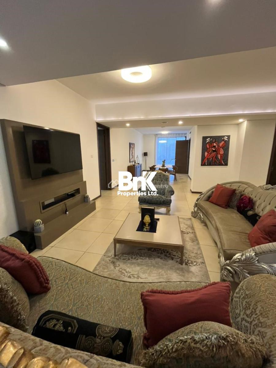 Luxury Furnished 3bedroom Apartment with 1room Bq, Victoria Island (vi), Lagos, Flat / Apartment for Rent