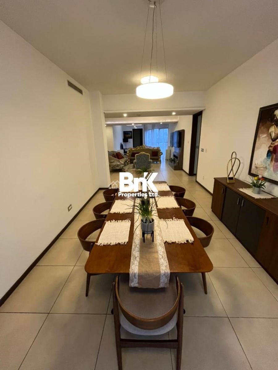 Luxury Furnished 3bedroom Apartment with 1room Bq, Victoria Island (vi), Lagos, Flat / Apartment for Rent