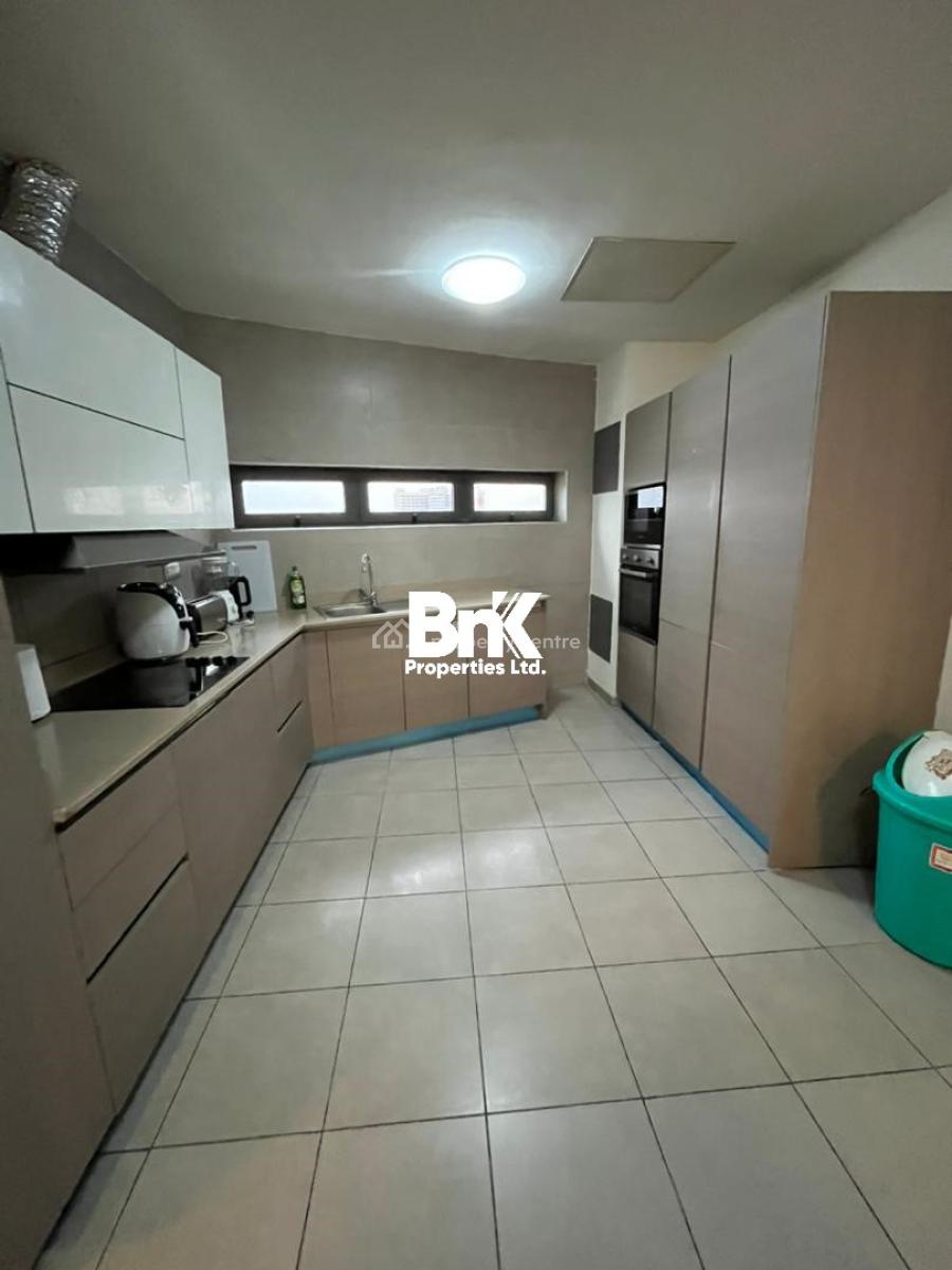 Luxury Furnished 3bedroom Apartment with 1room Bq, Victoria Island (vi), Lagos, Flat / Apartment for Rent