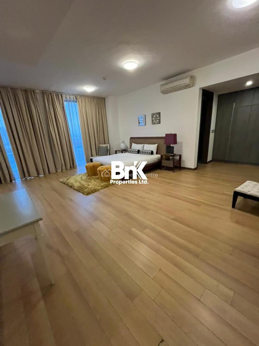 Luxury Furnished 3bedroom Apartment with 1room Bq, Victoria Island (vi), Lagos, Flat / Apartment for Rent