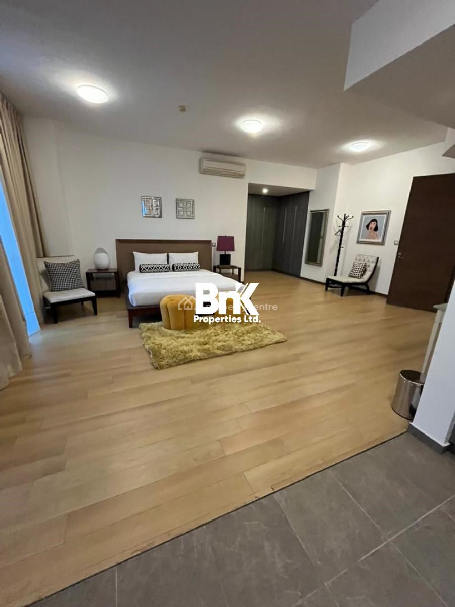 Luxury Furnished 3bedroom Apartment with 1room Bq, Victoria Island (vi), Lagos, Flat / Apartment for Rent