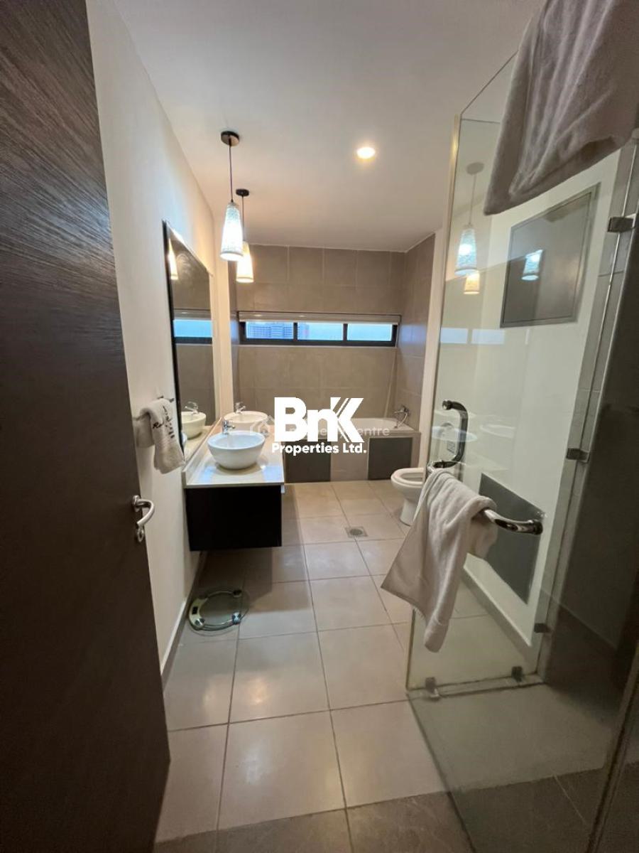 Luxury Furnished 3bedroom Apartment with 1room Bq, Victoria Island (vi), Lagos, Flat / Apartment for Rent