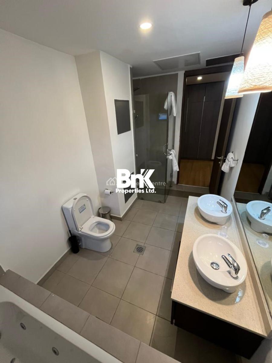 Luxury Furnished 3bedroom Apartment with 1room Bq, Victoria Island (vi), Lagos, Flat / Apartment for Rent