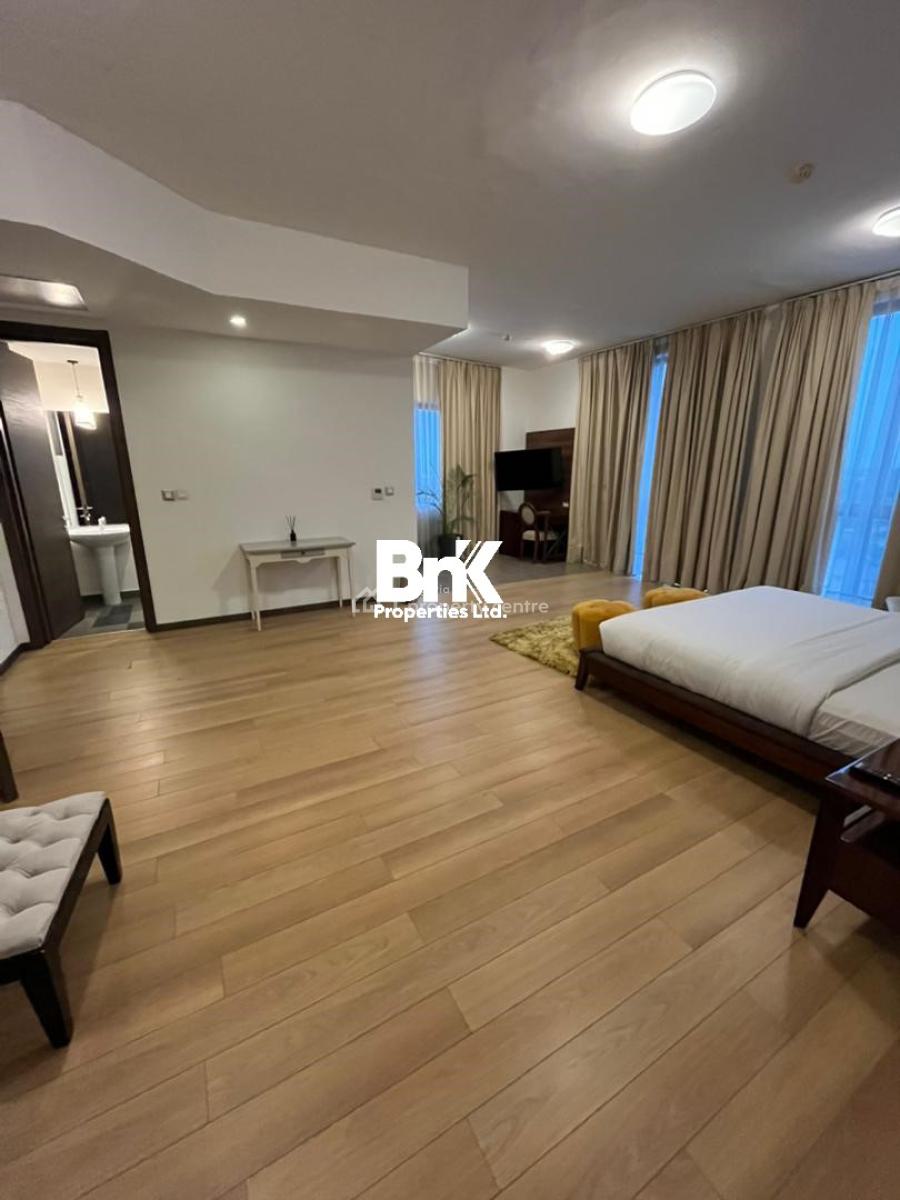 Luxury Furnished 3bedroom Apartment with 1room Bq, Victoria Island (vi), Lagos, Flat / Apartment for Rent