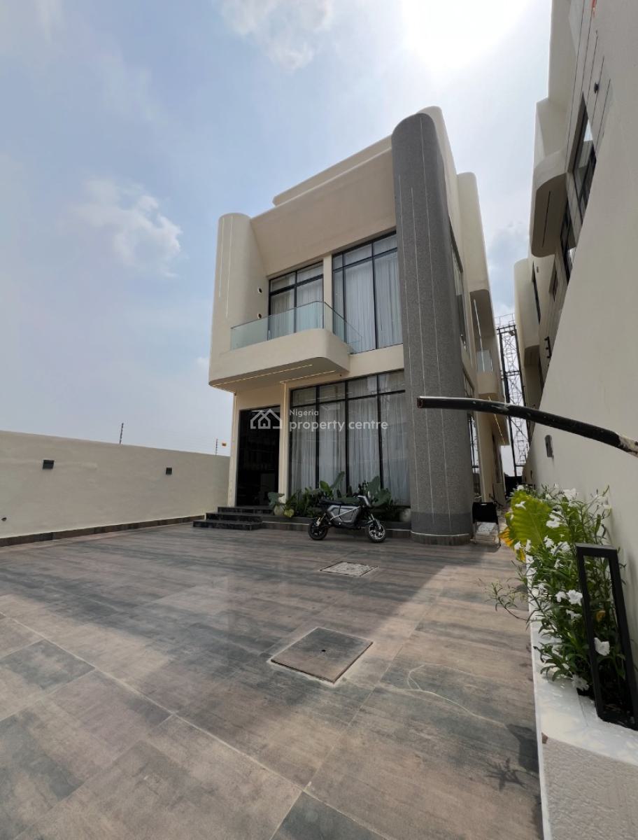 Luxury 5 Bedrooms Fully Detached Duplex, Lekki Foreshore Estate, Lekki Phase 1, Lekki, Lagos, Detached Duplex for Sale