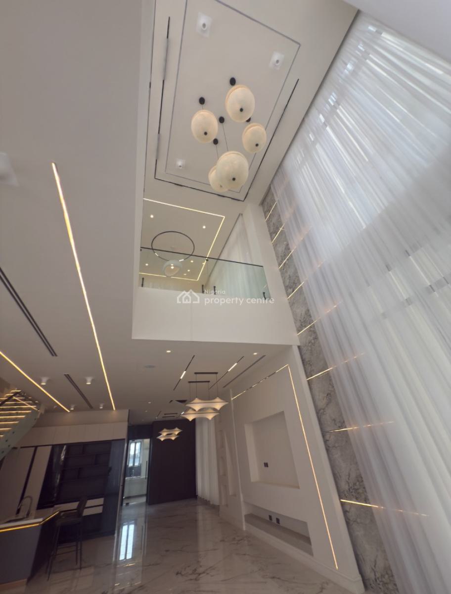 Luxury 5 Bedrooms Fully Detached Duplex, Lekki Foreshore Estate, Lekki Phase 1, Lekki, Lagos, Detached Duplex for Sale