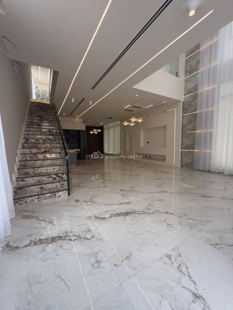 Luxury 5 Bedrooms Fully Detached Duplex, Lekki Foreshore Estate, Lekki Phase 1, Lekki, Lagos, Detached Duplex for Sale