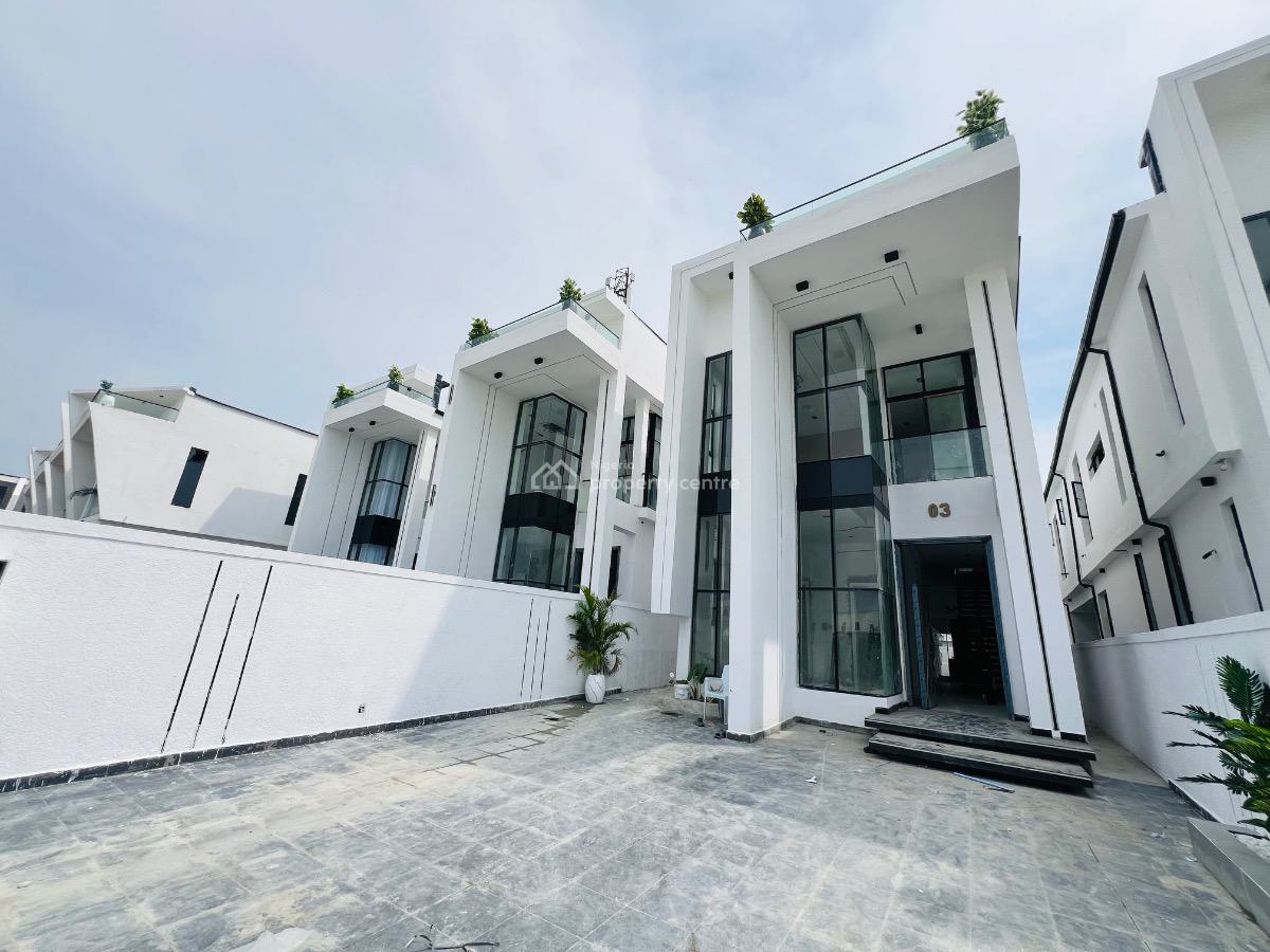 Brand New 5bedroom Detached Duplex with Bq, Orchid Road, Lekki, Lagos, Detached Duplex for Rent