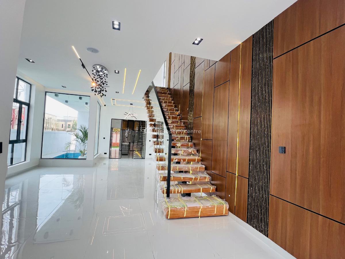 Brand New 5bedroom Detached Duplex with Bq, Orchid Road, Lekki, Lagos, Detached Duplex for Rent