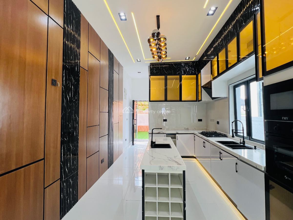 Brand New 5bedroom Detached Duplex with Bq, Orchid Road, Lekki, Lagos, Detached Duplex for Rent