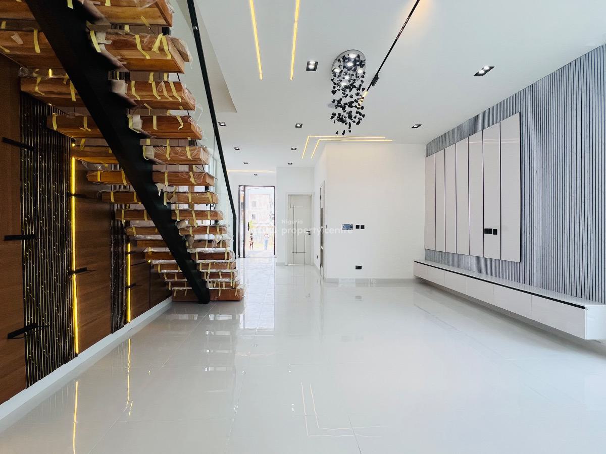 Brand New 5bedroom Detached Duplex with Bq, Orchid Road, Lekki, Lagos, Detached Duplex for Rent