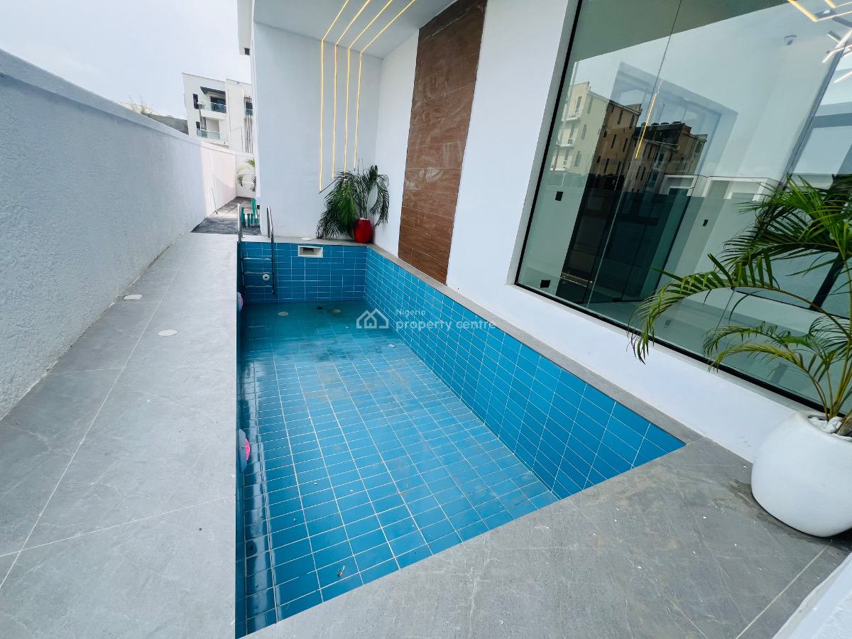 Brand New 5bedroom Detached Duplex with Bq, Orchid Road, Lekki, Lagos, Detached Duplex for Rent