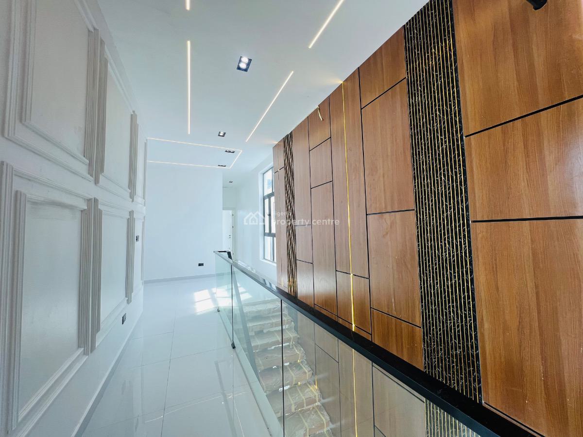Brand New 5bedroom Detached Duplex with Bq, Orchid Road, Lekki, Lagos, Detached Duplex for Rent