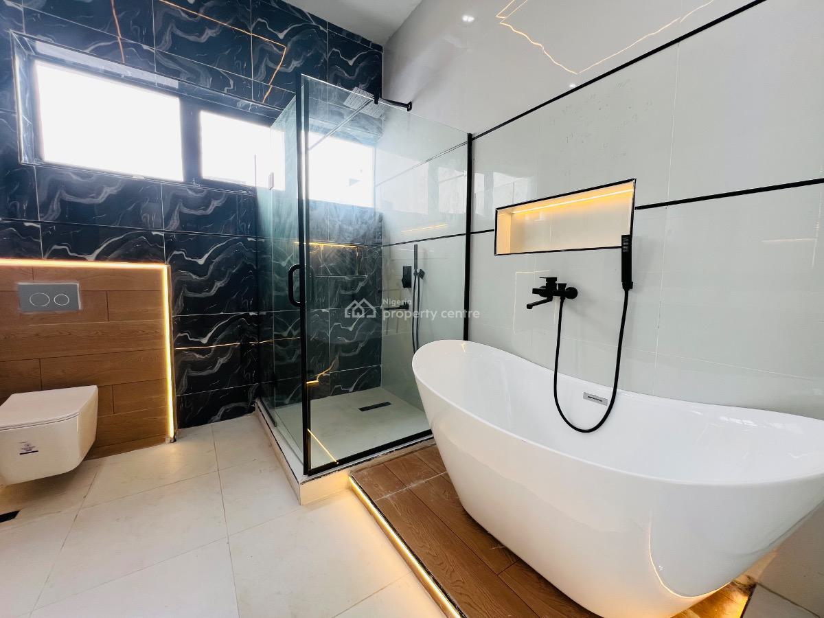 Brand New 5bedroom Detached Duplex with Bq, Orchid Road, Lekki, Lagos, Detached Duplex for Rent