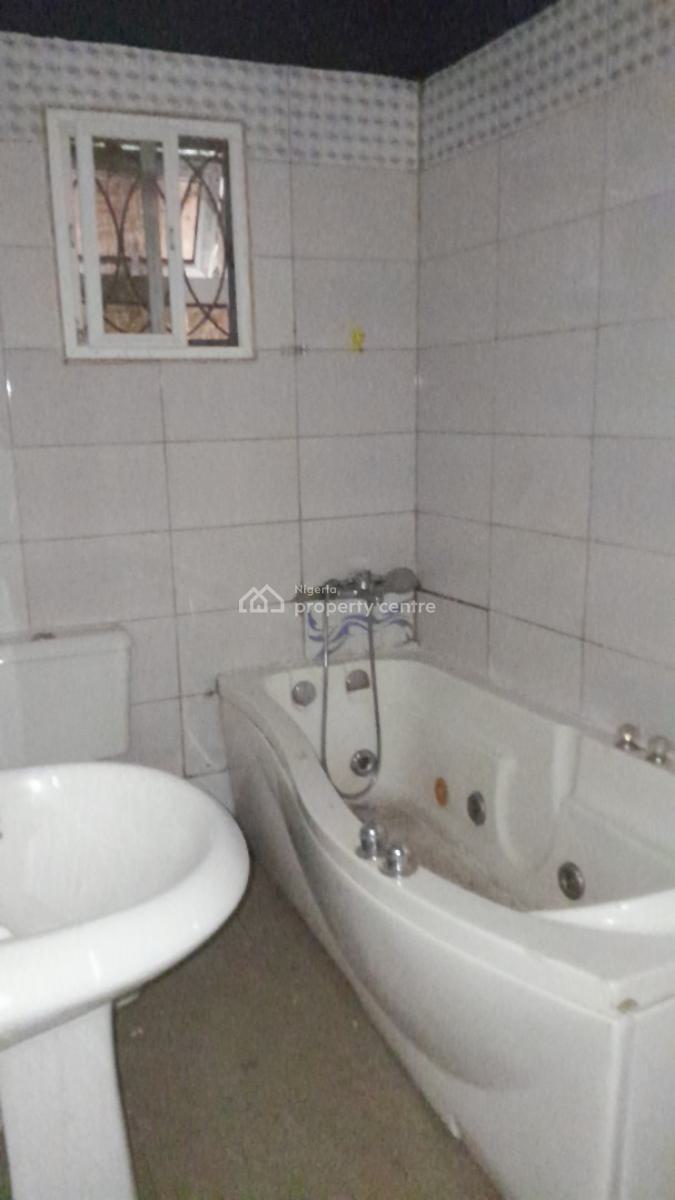 Spacious 3-bedroom Ground Floor Apartment in Games Village, Games Village, Kaura, Abuja, Flat / Apartment for Rent