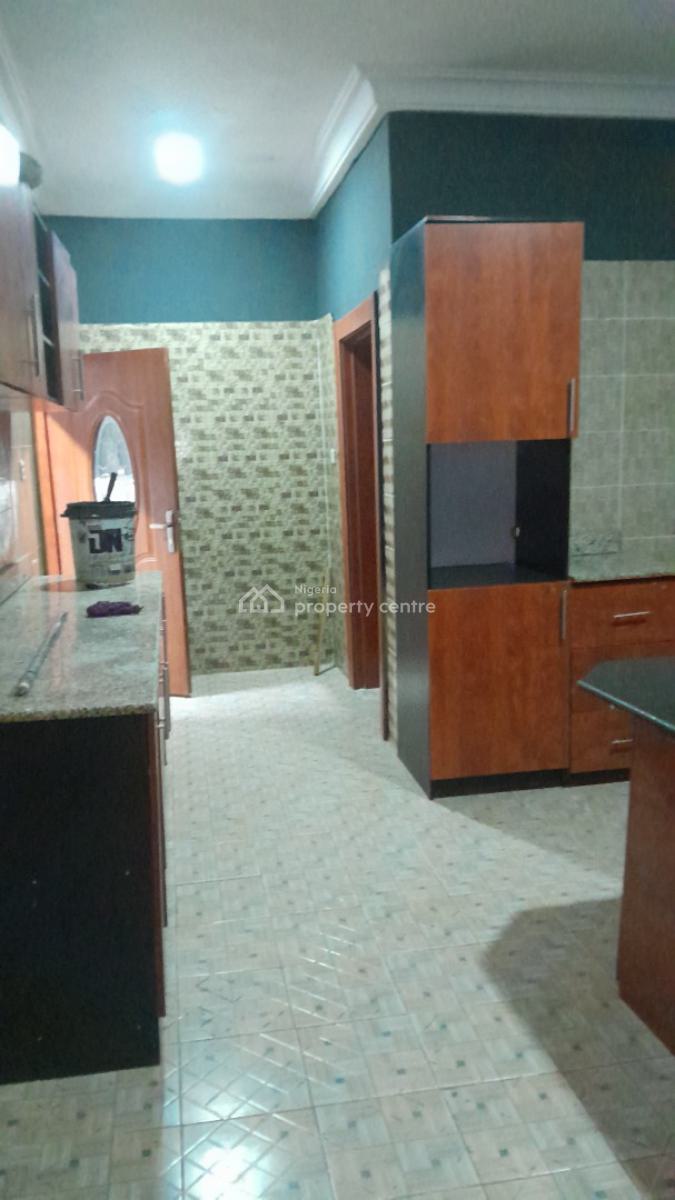 Spacious 3-bedroom Ground Floor Apartment in Games Village, Games Village, Kaura, Abuja, Flat / Apartment for Rent