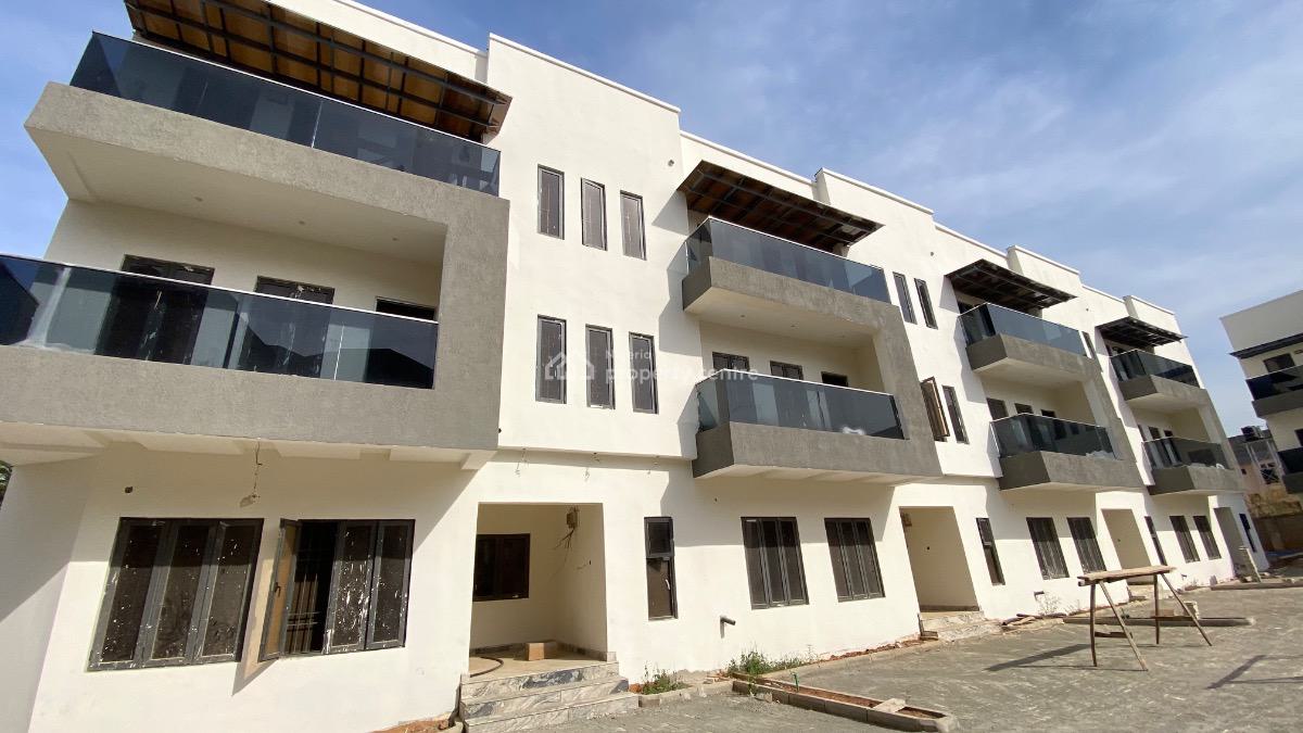 8 Units of 5 Bedroom Terrace Perfect Investment ₦2.6 Billion, Mabushi, Abuja, Terraced Duplex for Sale