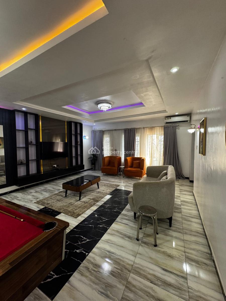 Tastefully Finished 2 Bedroom Fully Furnished Apartment, Tarred Road, Serene and Well Secured Neighborhood, Jahi, Abuja, Flat / Apartment for Rent