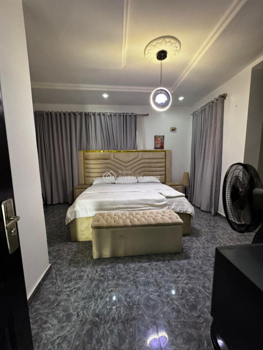 Tastefully Finished 2 Bedroom Fully Furnished Apartment, Tarred Road, Serene and Well Secured Neighborhood, Jahi, Abuja, Flat / Apartment for Rent