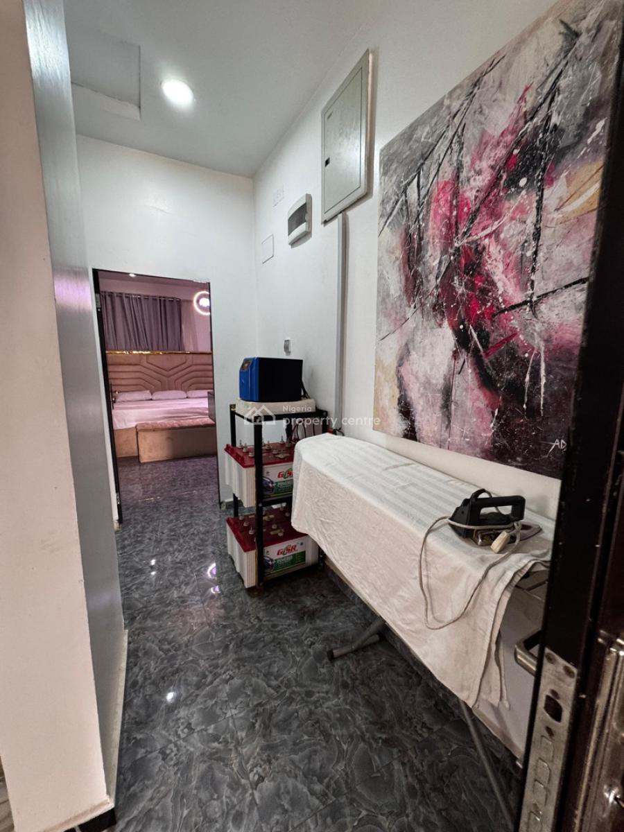 Tastefully Finished 2 Bedroom Fully Furnished Apartment, Tarred Road, Serene and Well Secured Neighborhood, Jahi, Abuja, Flat / Apartment for Rent