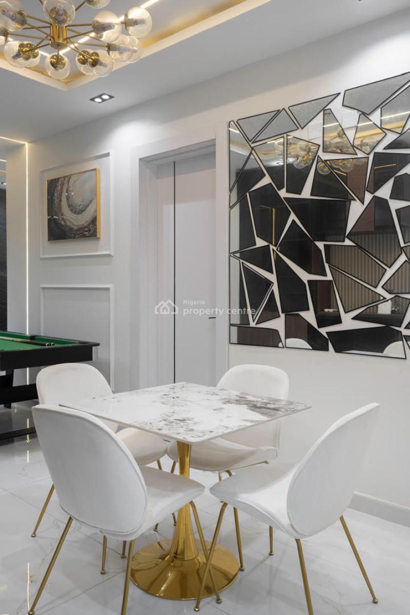 Luxuriously Furnished 3bedroom Flat with Bq , Gym and Swimming Pool, Ikoyi, Lagos, Flat / Apartment for Rent