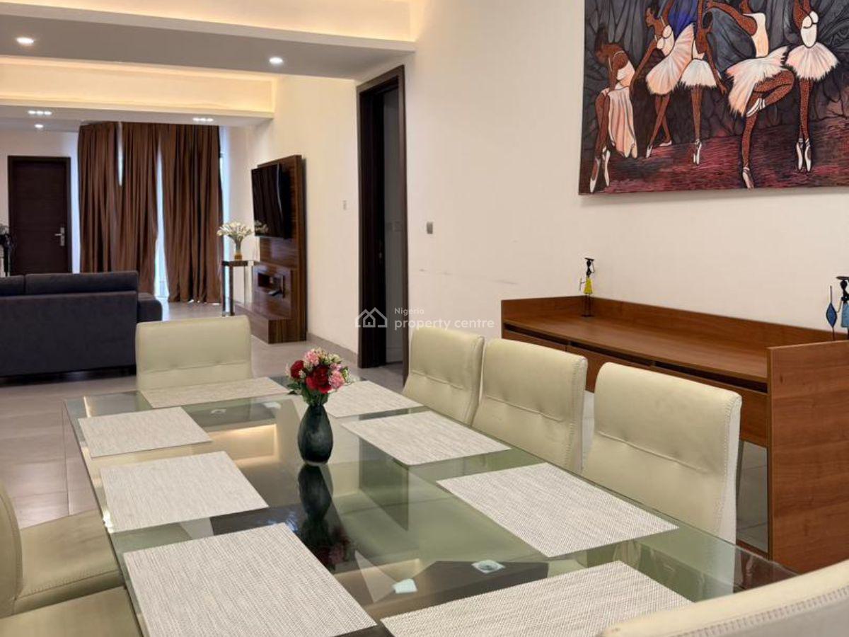 Spacious Furnished 4 Bedroom Flat, Victoria Island (vi), Lagos, Flat / Apartment for Rent