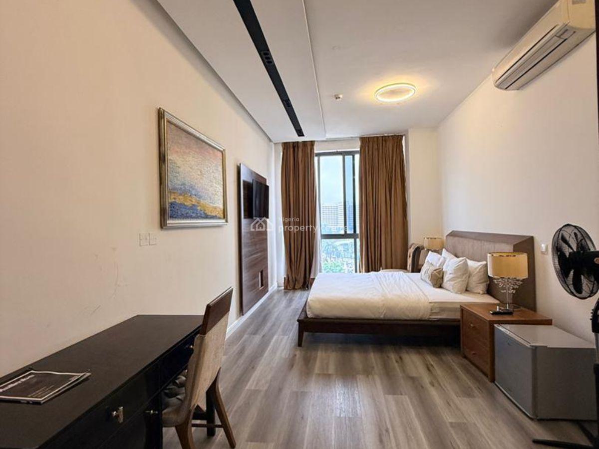 Spacious Furnished 4 Bedroom Flat, Victoria Island (vi), Lagos, Flat / Apartment for Rent