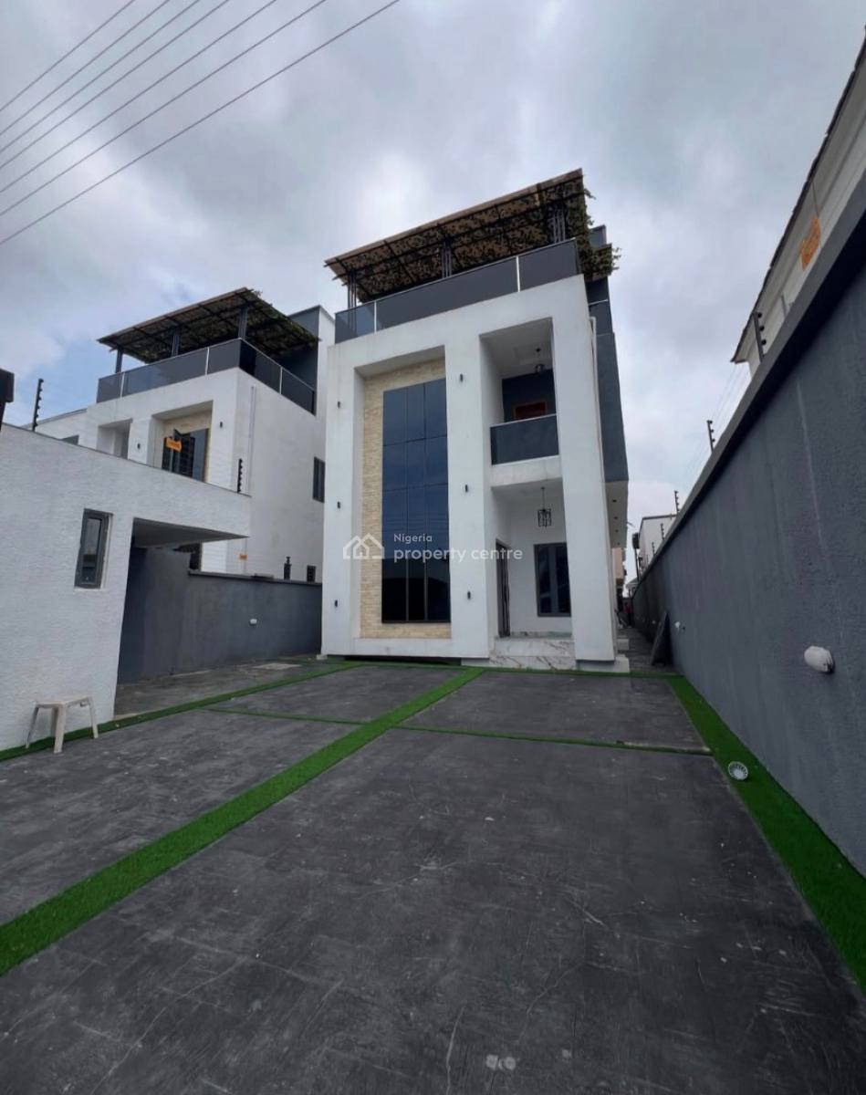 Luxury Newly Built 5 Bedroom Detached Duplex, Agungi Non Flooded Area By, Agungi, Lekki, Lagos, Detached Duplex for Rent