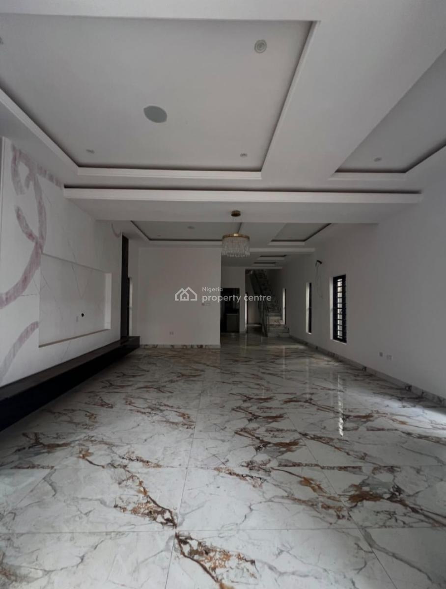 Luxury Newly Built 5 Bedroom Detached Duplex, Agungi Non Flooded Area By, Agungi, Lekki, Lagos, Detached Duplex for Rent