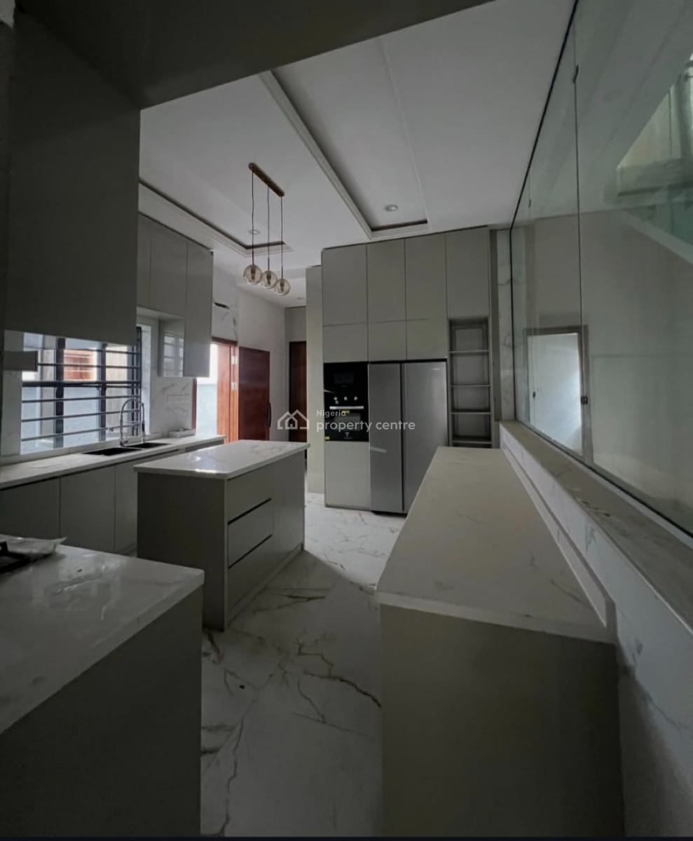 Luxury Newly Built 5 Bedroom Detached Duplex, Agungi Non Flooded Area By, Agungi, Lekki, Lagos, Detached Duplex for Rent