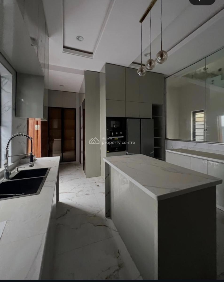 Luxury Newly Built 5 Bedroom Detached Duplex, Agungi Non Flooded Area By, Agungi, Lekki, Lagos, Detached Duplex for Rent