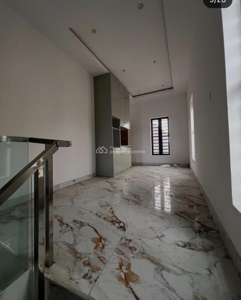Luxury Newly Built 5 Bedroom Detached Duplex, Agungi Non Flooded Area By, Agungi, Lekki, Lagos, Detached Duplex for Rent