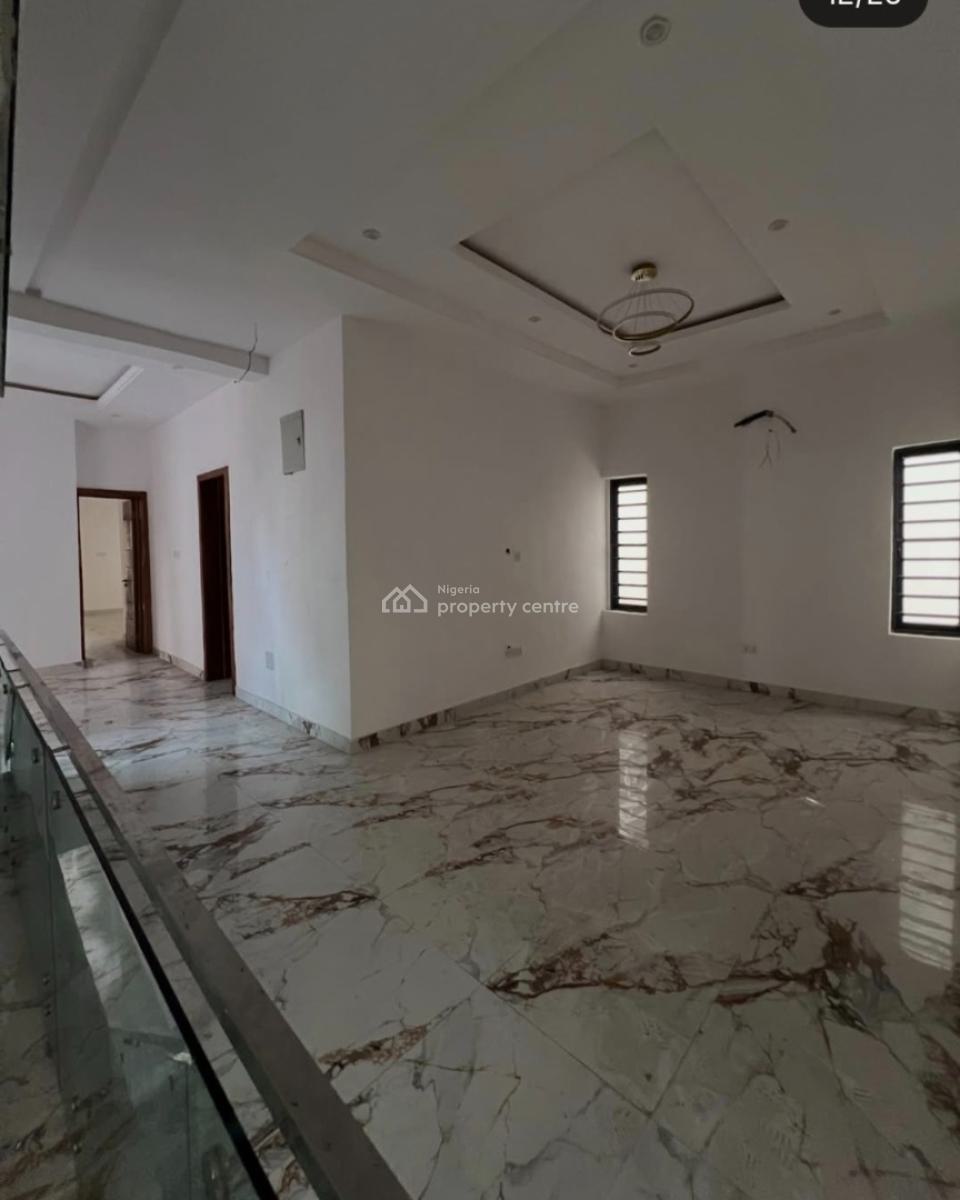 Luxury Newly Built 5 Bedroom Detached Duplex, Agungi Non Flooded Area By, Agungi, Lekki, Lagos, Detached Duplex for Rent