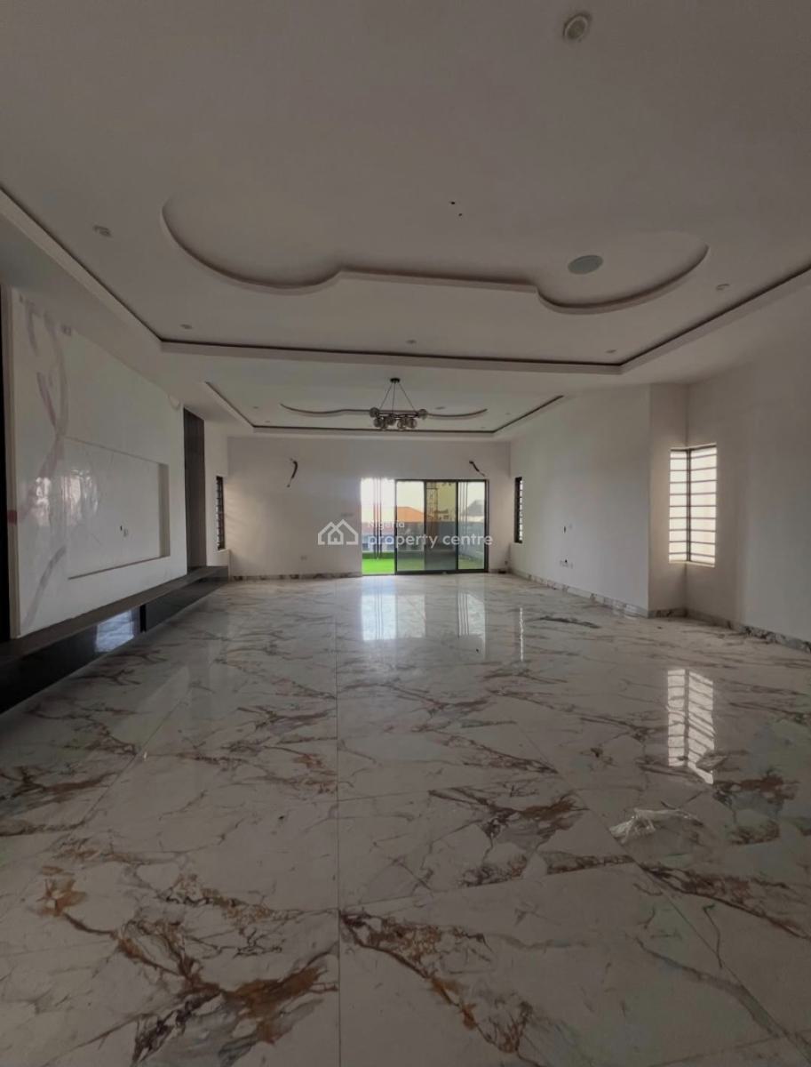 Luxury Newly Built 5 Bedroom Detached Duplex, Agungi Non Flooded Area By, Agungi, Lekki, Lagos, Detached Duplex for Rent