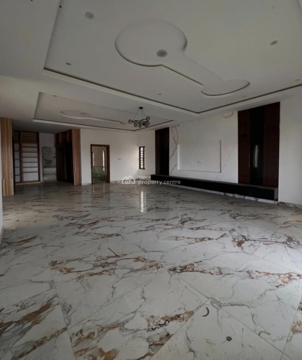 Luxury Newly Built 5 Bedroom Detached Duplex, Agungi Non Flooded Area By, Agungi, Lekki, Lagos, Detached Duplex for Rent