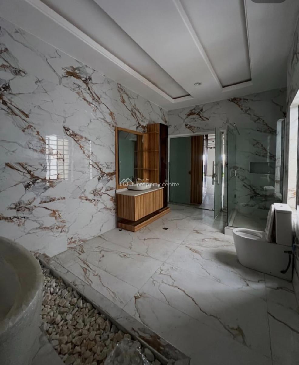 Luxury Newly Built 5 Bedroom Detached Duplex, Agungi Non Flooded Area By, Agungi, Lekki, Lagos, Detached Duplex for Rent