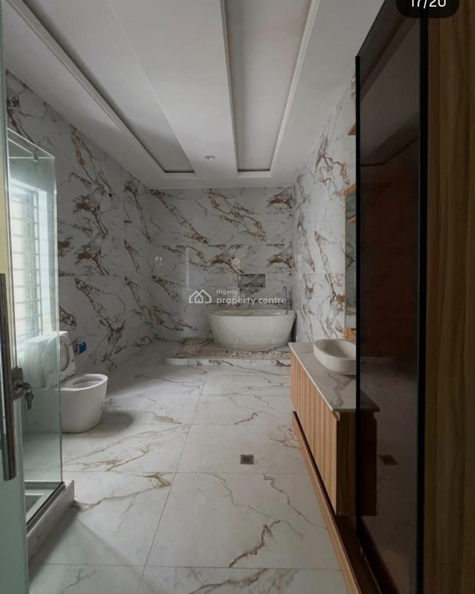 Luxury Newly Built 5 Bedroom Detached Duplex, Agungi Non Flooded Area By, Agungi, Lekki, Lagos, Detached Duplex for Rent