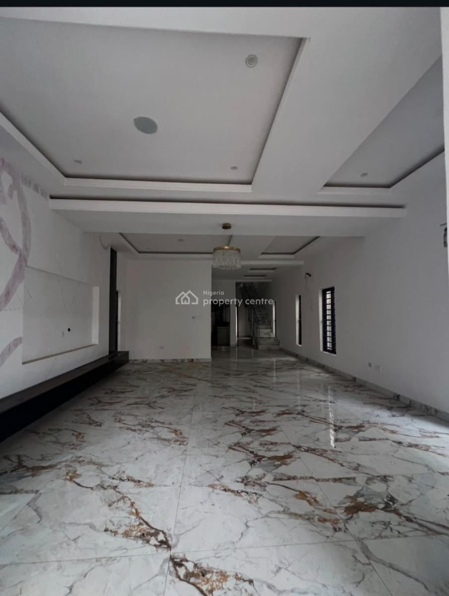 Luxury Newly Built 5 Bedroom Detached Duplex, Agungi Non Flooded Area By, Agungi, Lekki, Lagos, Detached Duplex for Rent