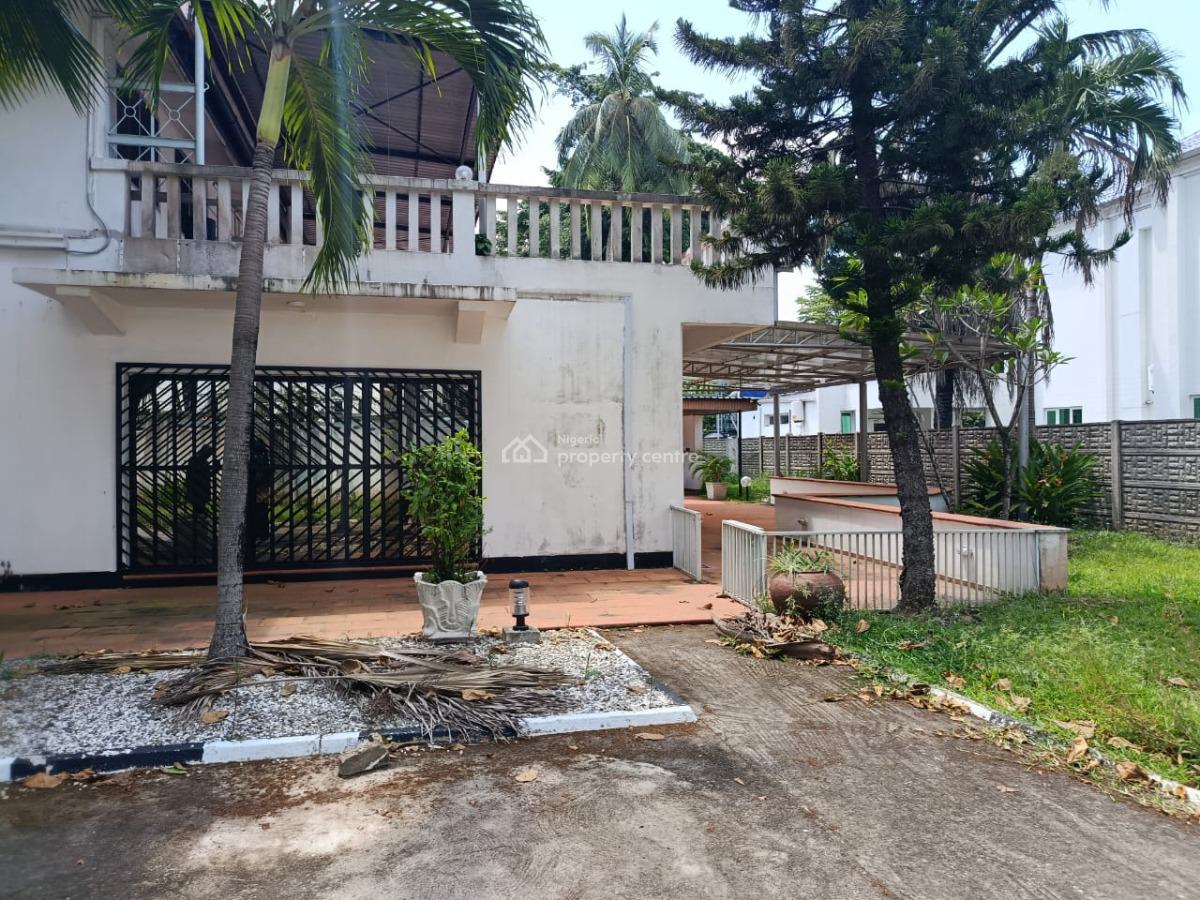 Mansion on 3200 Sqm Plot, Off Alfred Rewane Road, Old Ikoyi, Ikoyi, Lagos, Detached Duplex for Rent