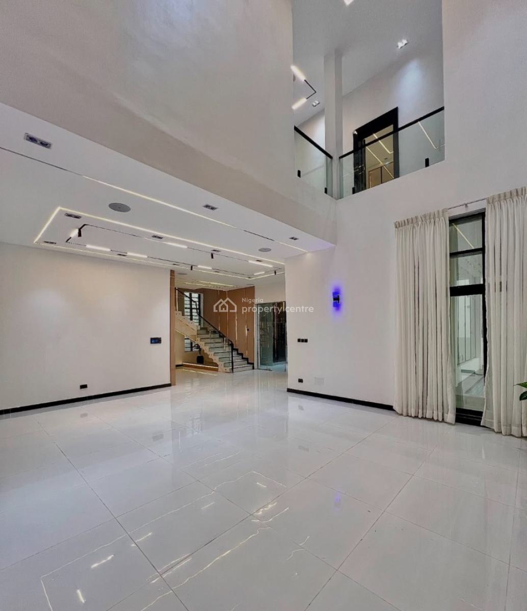 Designed 5 Bedroom Fully Detached with Swimming Pool, Gym , Cinema, Secure Estate at 2nd Tollgate Lekki, Lekki, Lagos, Detached Duplex for Sale