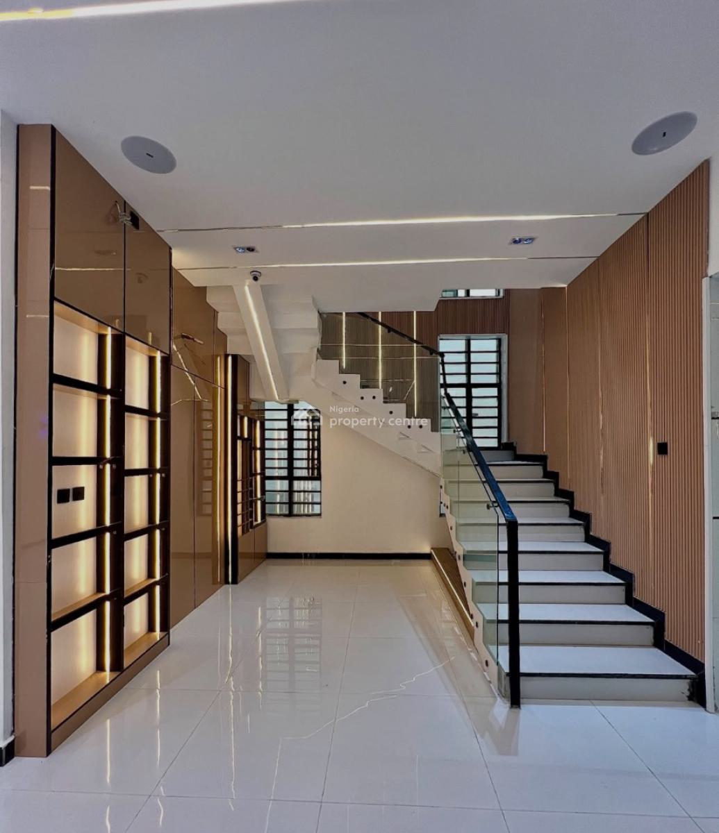 Designed 5 Bedroom Fully Detached with Swimming Pool, Gym , Cinema, Secure Estate at 2nd Tollgate Lekki, Lekki, Lagos, Detached Duplex for Sale