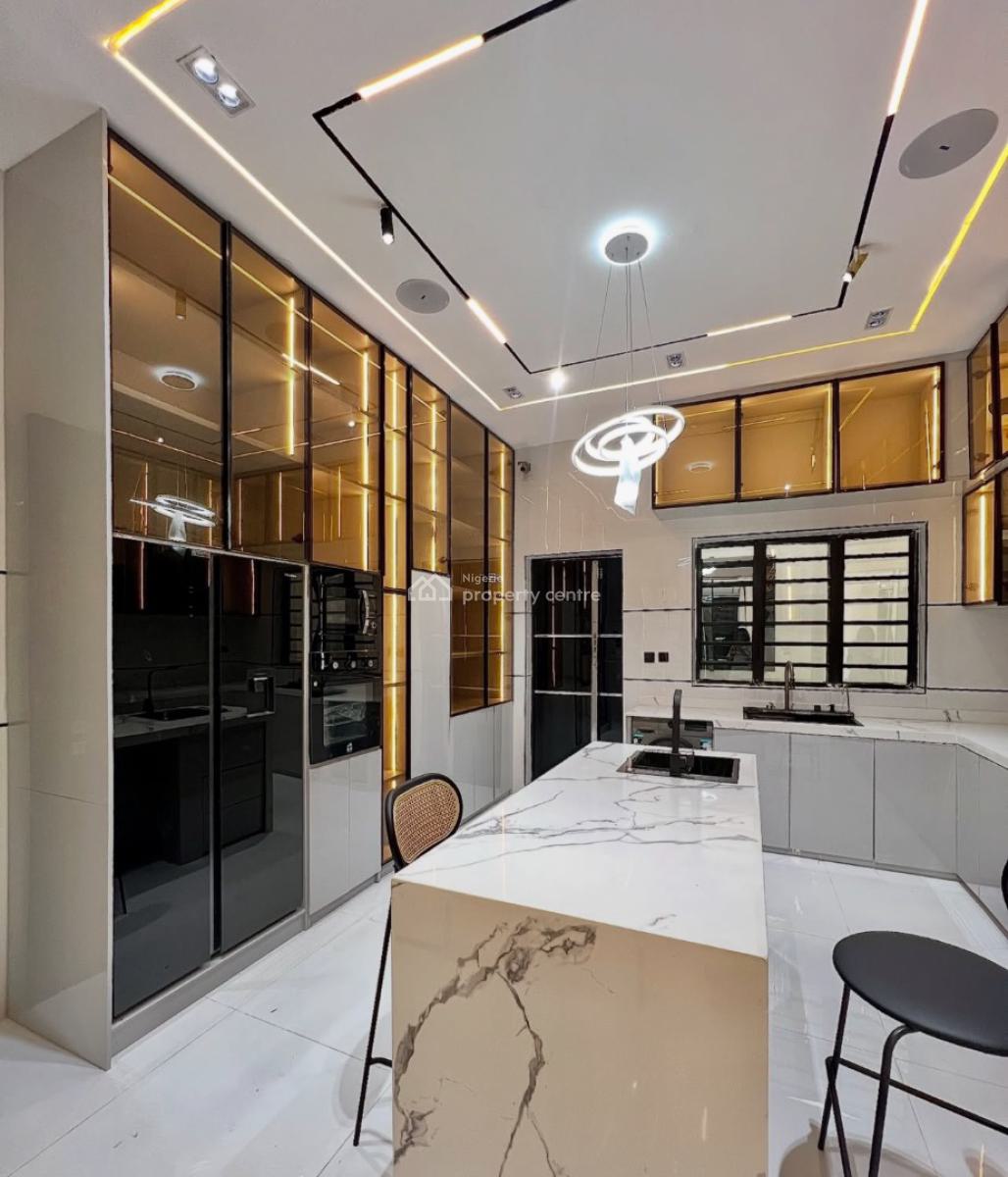 Designed 5 Bedroom Fully Detached with Swimming Pool, Gym , Cinema, Secure Estate at 2nd Tollgate Lekki, Lekki, Lagos, Detached Duplex for Sale