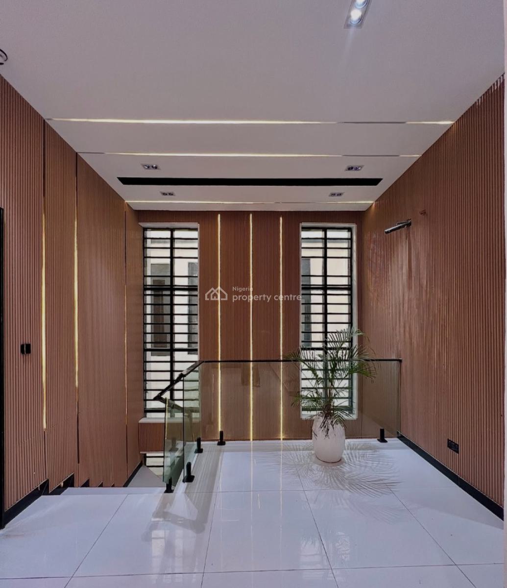 Designed 5 Bedroom Fully Detached with Swimming Pool, Gym , Cinema, Secure Estate at 2nd Tollgate Lekki, Lekki, Lagos, Detached Duplex for Sale