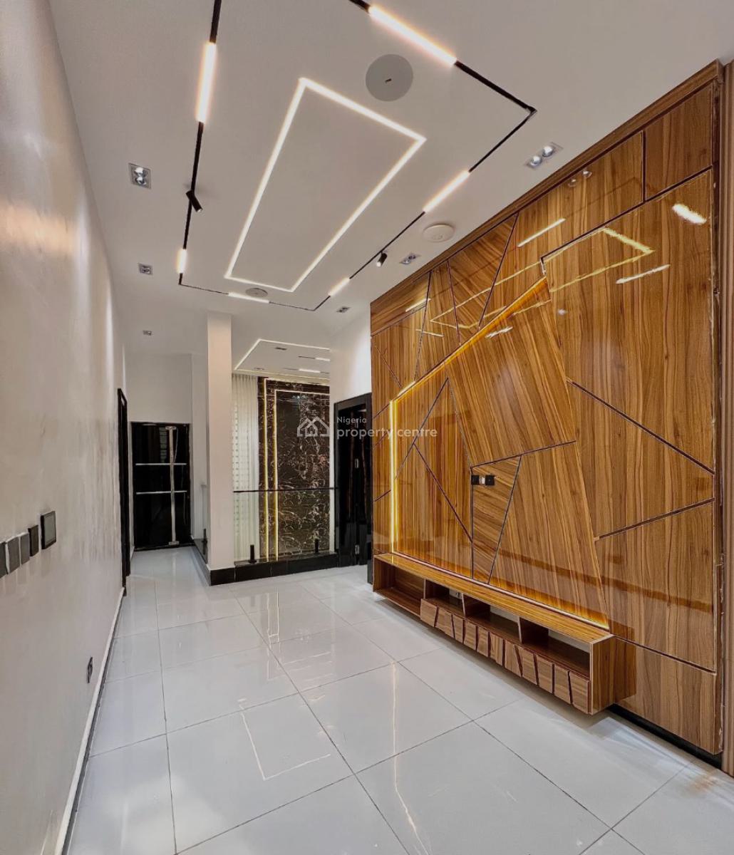 Designed 5 Bedroom Fully Detached with Swimming Pool, Gym , Cinema, Secure Estate at 2nd Tollgate Lekki, Lekki, Lagos, Detached Duplex for Sale