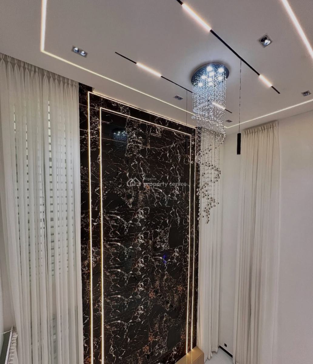 Designed 5 Bedroom Fully Detached with Swimming Pool, Gym , Cinema, Secure Estate at 2nd Tollgate Lekki, Lekki, Lagos, Detached Duplex for Sale