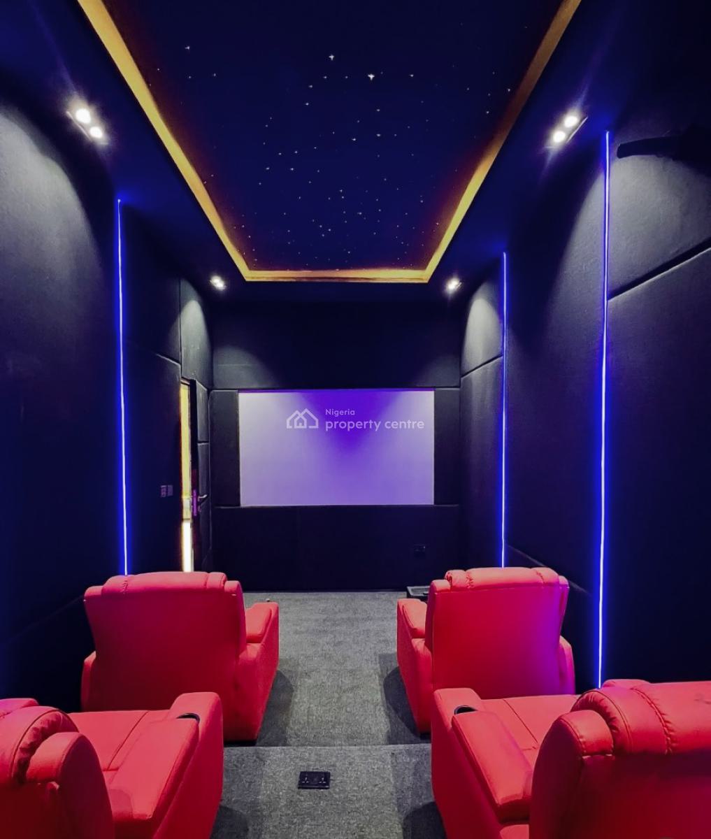 Designed 5 Bedroom Fully Detached with Swimming Pool, Gym , Cinema, Secure Estate at 2nd Tollgate Lekki, Lekki, Lagos, Detached Duplex for Sale