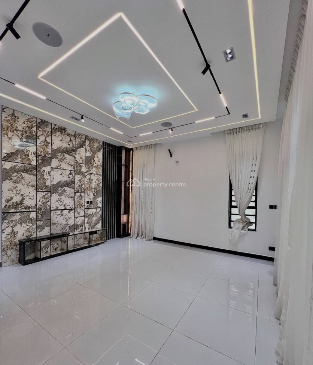 Designed 5 Bedroom Fully Detached with Swimming Pool, Gym , Cinema, Secure Estate at 2nd Tollgate Lekki, Lekki, Lagos, Detached Duplex for Sale