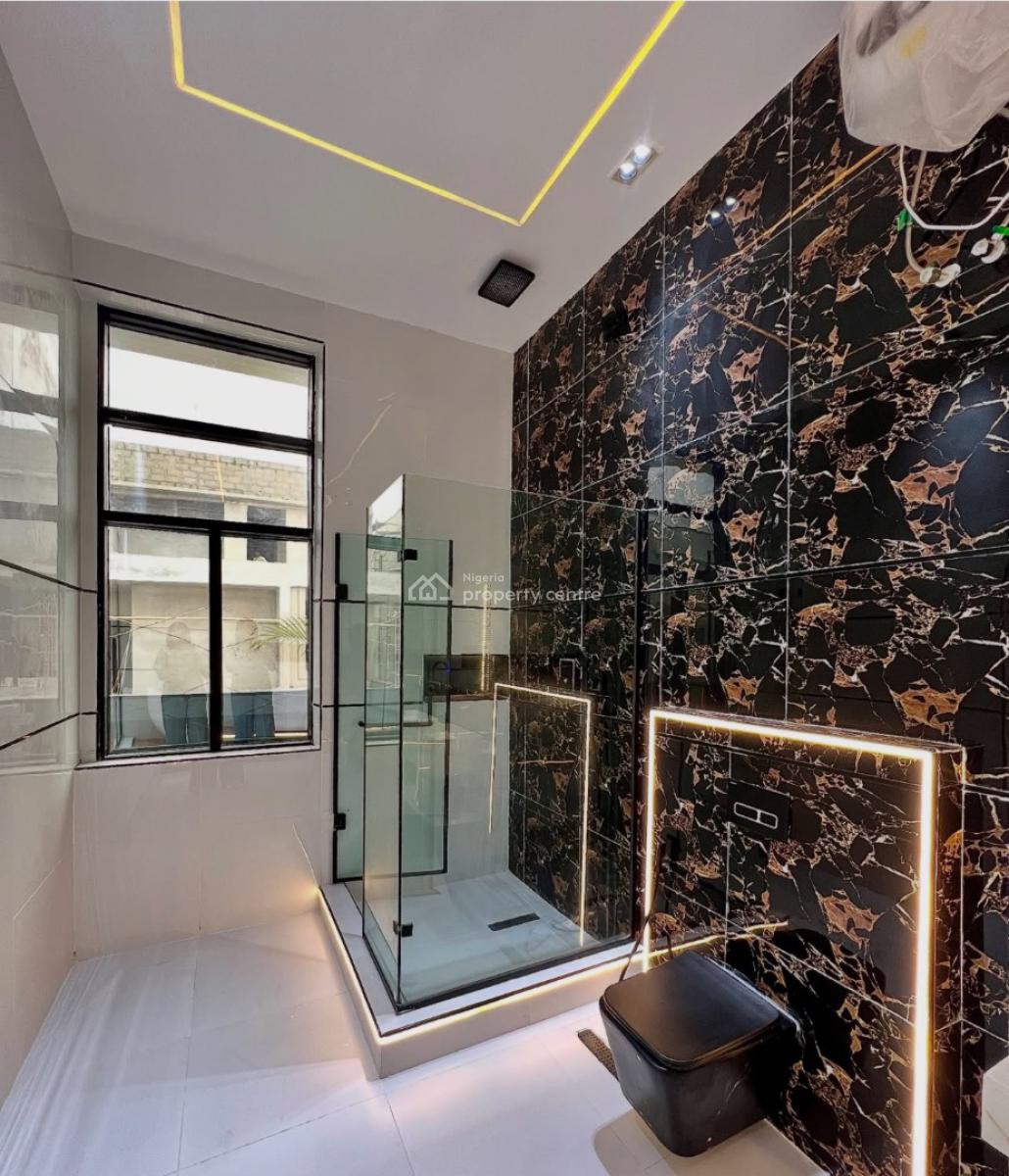 Designed 5 Bedroom Fully Detached with Swimming Pool, Gym , Cinema, Secure Estate at 2nd Tollgate Lekki, Lekki, Lagos, Detached Duplex for Sale