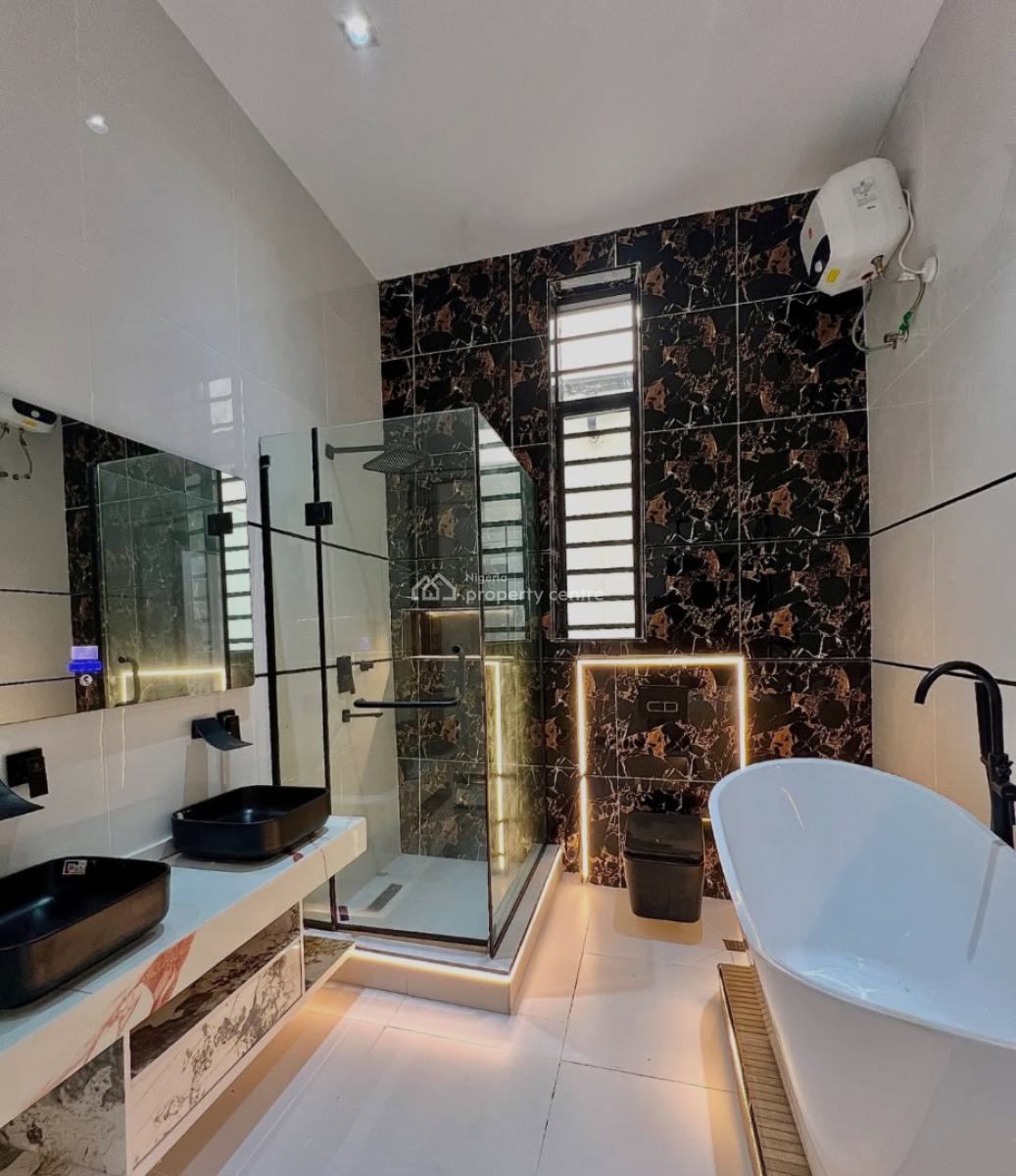 Designed 5 Bedroom Fully Detached with Swimming Pool, Gym , Cinema, Secure Estate at 2nd Tollgate Lekki, Lekki, Lagos, Detached Duplex for Sale